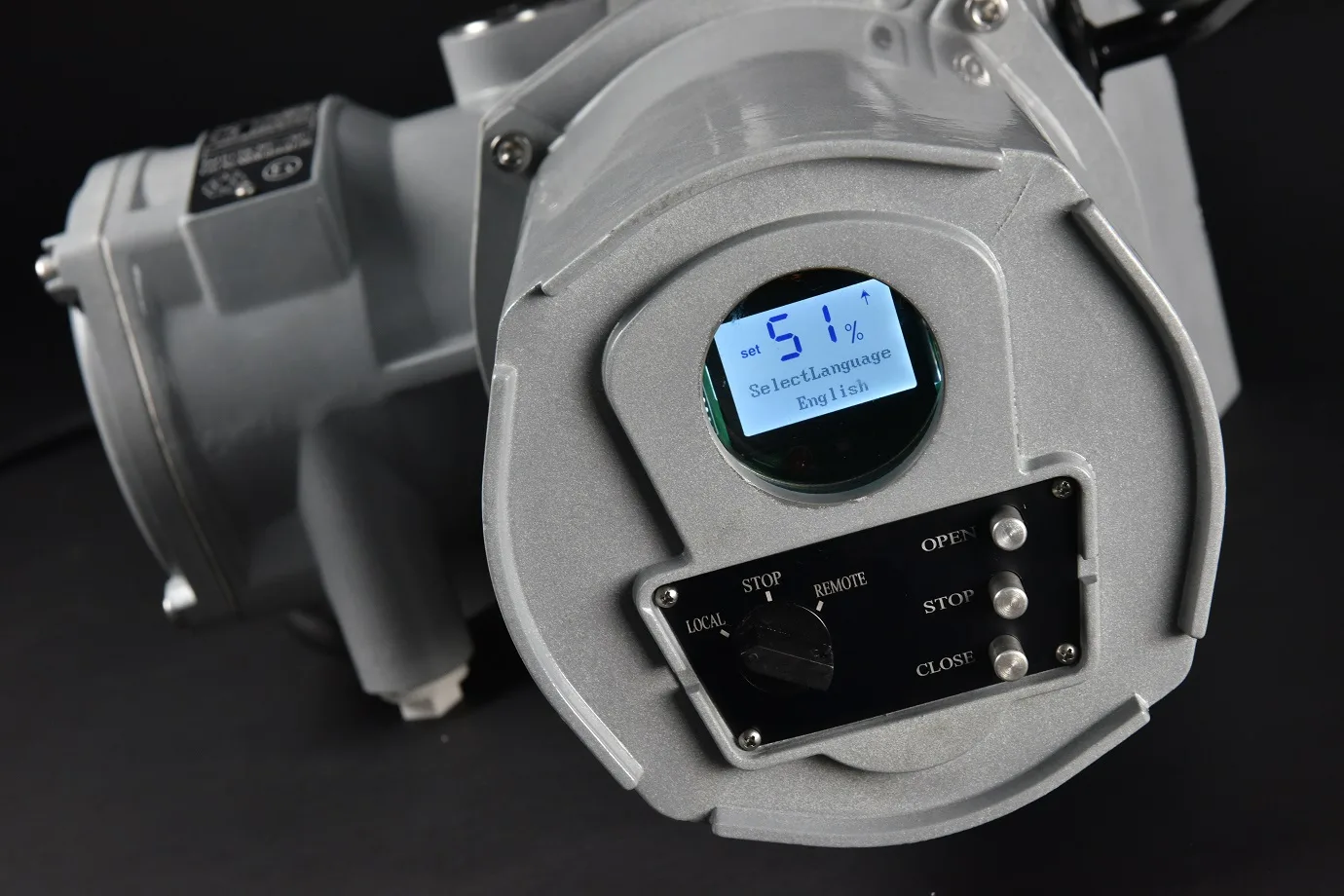 Display and control interface