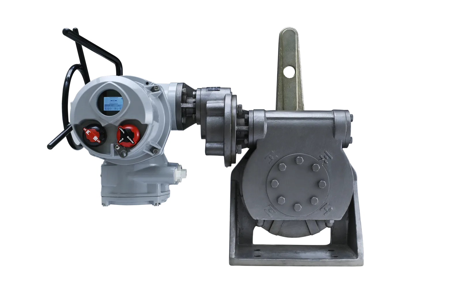 Modulating actuator with valve (AVAM03)