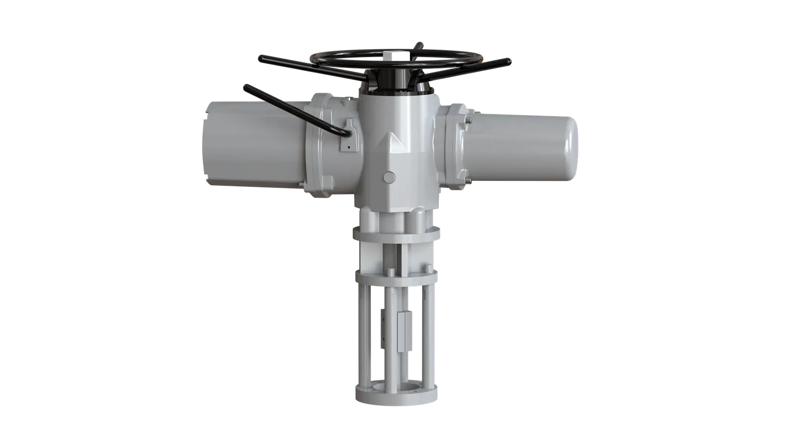 Linear actuator side view