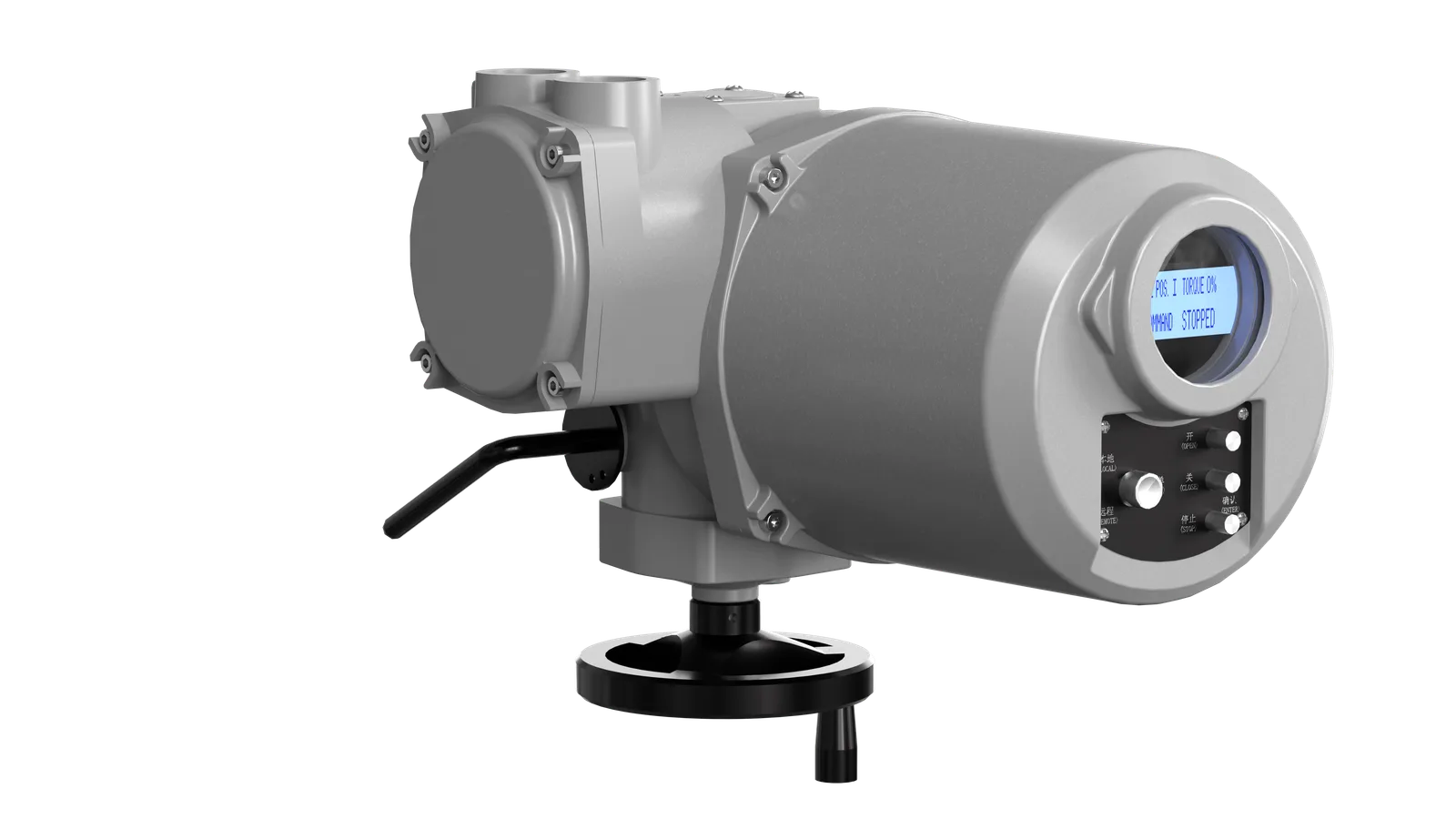 Display and control interface