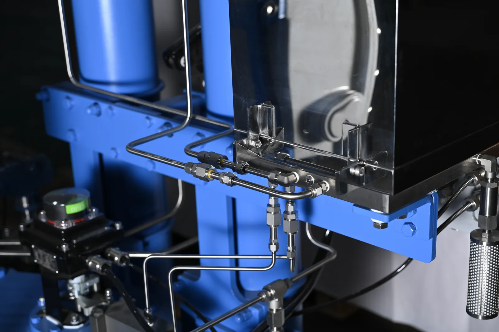 Control valve assembly