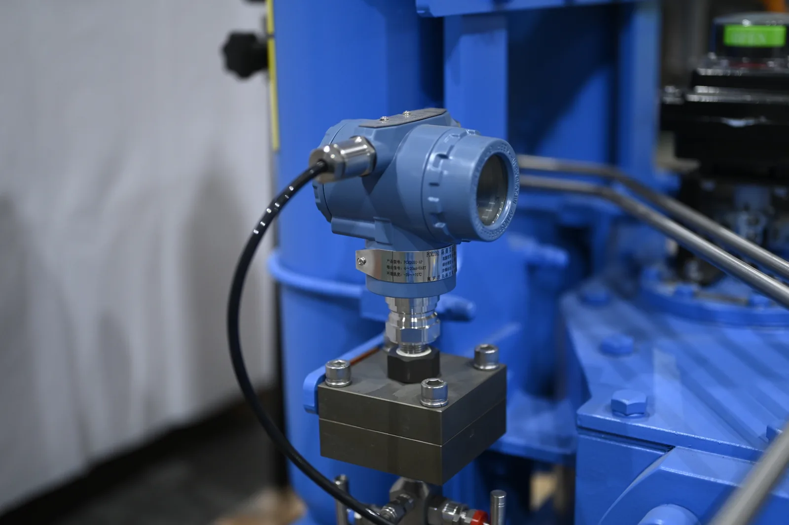 Hydraulic cylinder detail