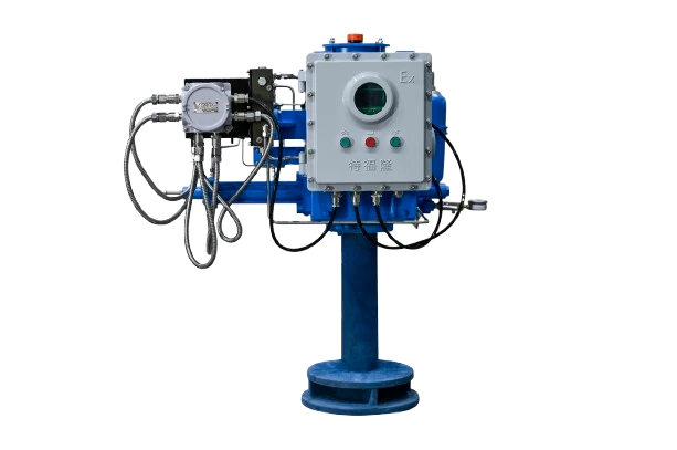 Gas over oil Actuator : Pipeline Gas In Hydraulic Force Out