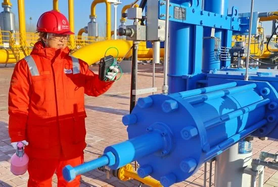 China-Russia Eastern Gas Pipeline