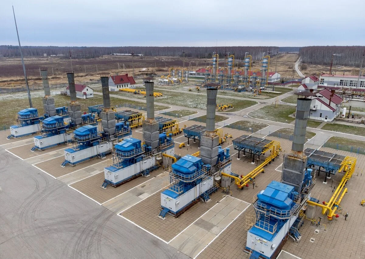 Gazprom Pipeline & Infrastructure Project gallery 2