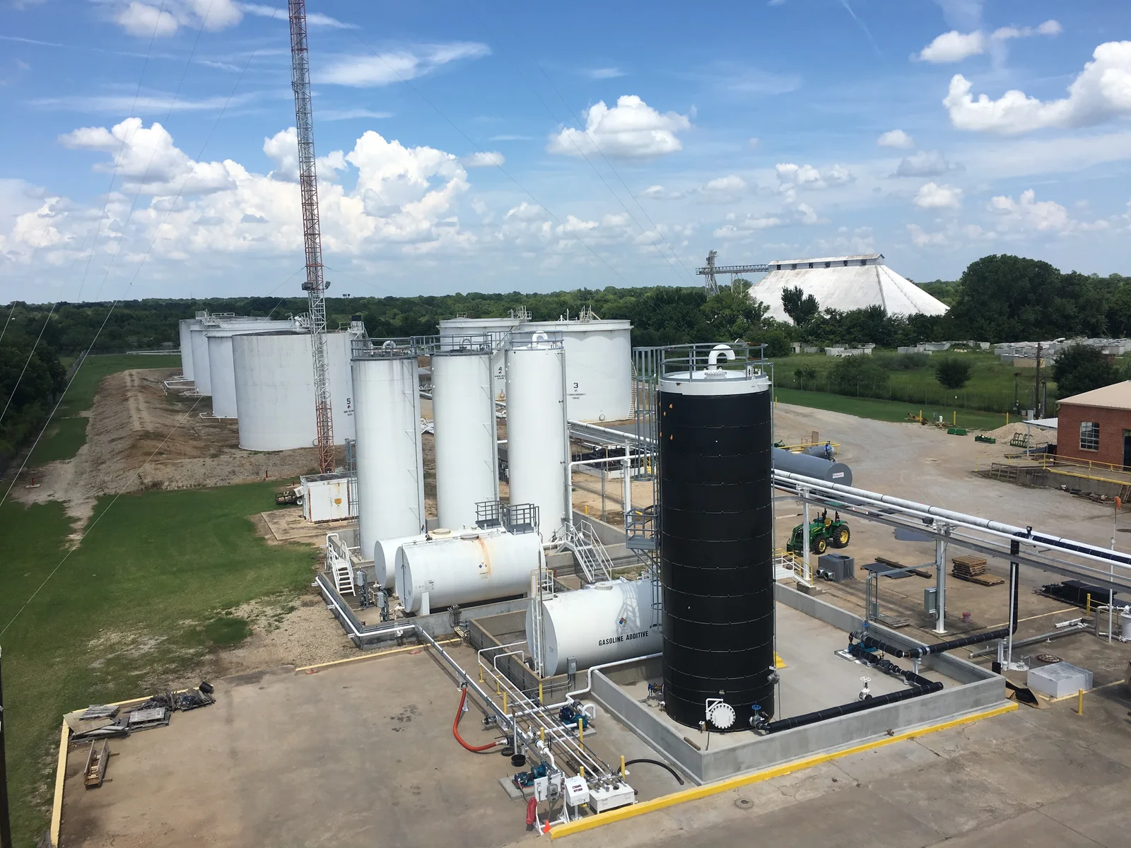 PSO (Pakistan State Oil) Fuel Storage & Distribution Terminals