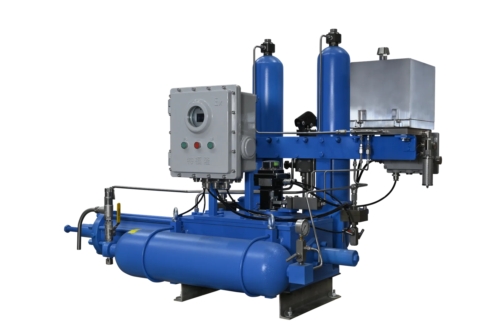 Gas-Over-Oil Actuator